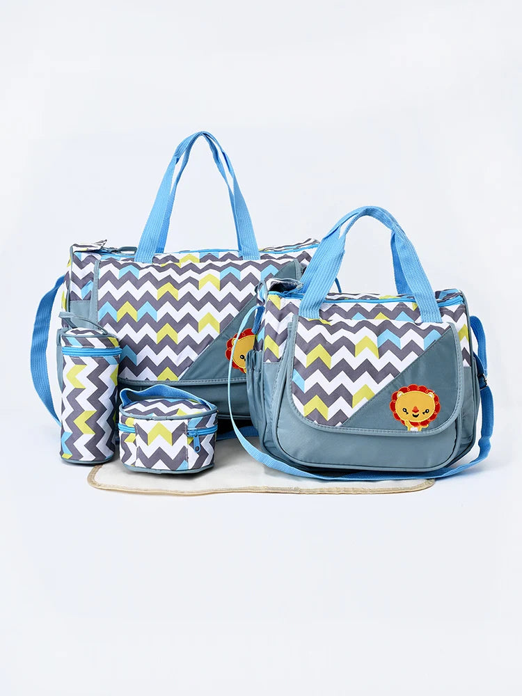 Sac Maman 5 Pièces