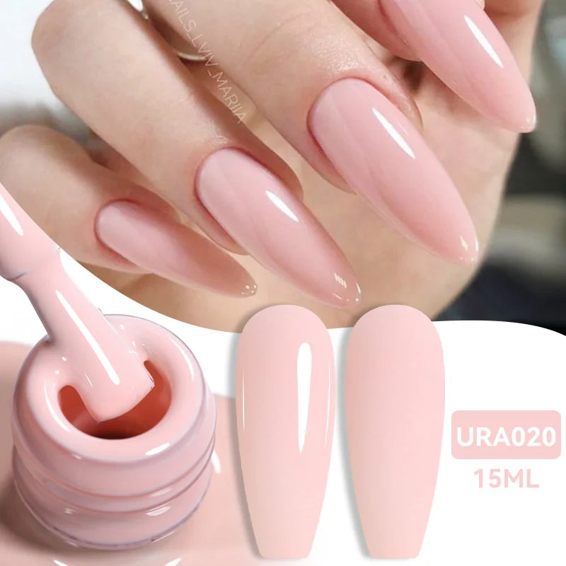 Gel Ongles Blanc Milky