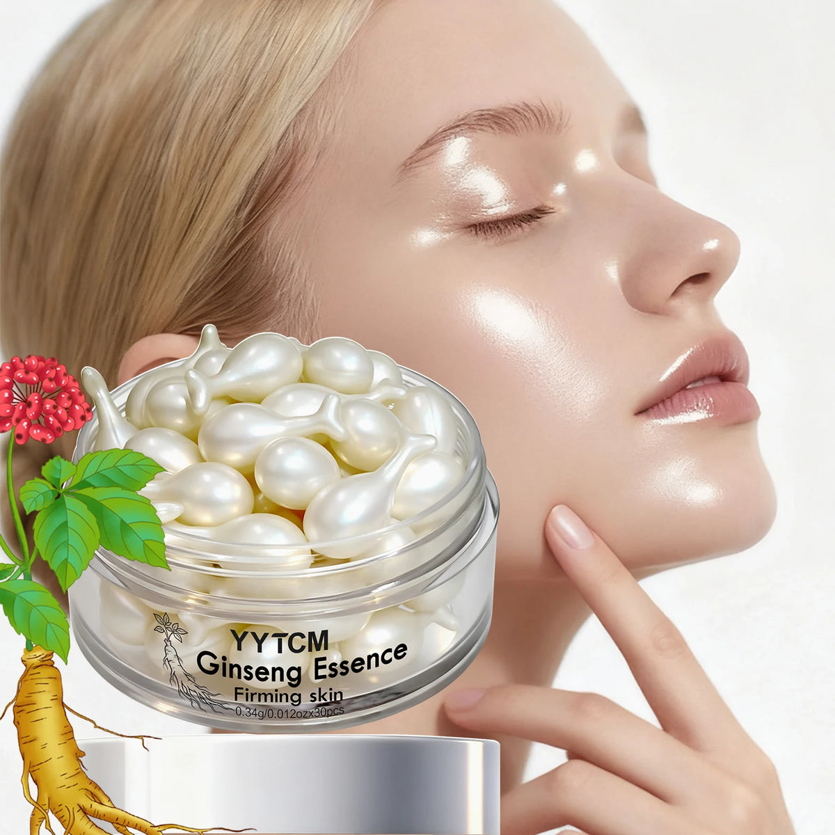 Sérum Capsules au Ginseng