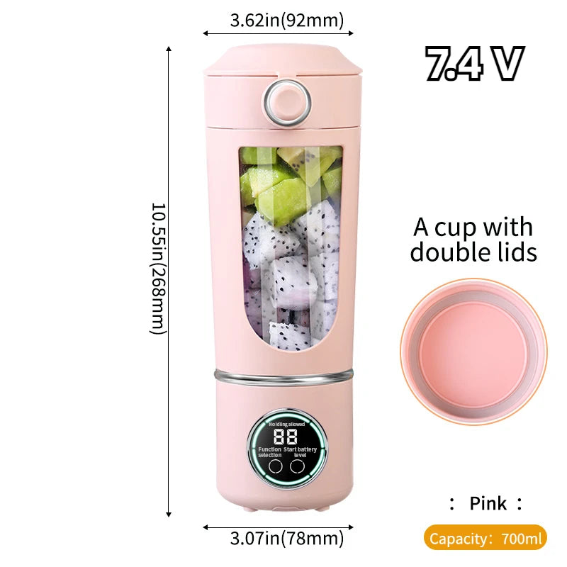 Mixeur Portable 2-en-1