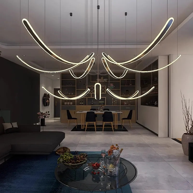 Suspension LED Moderne