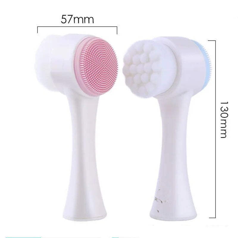 Brosse Nettoyante Visage 3D