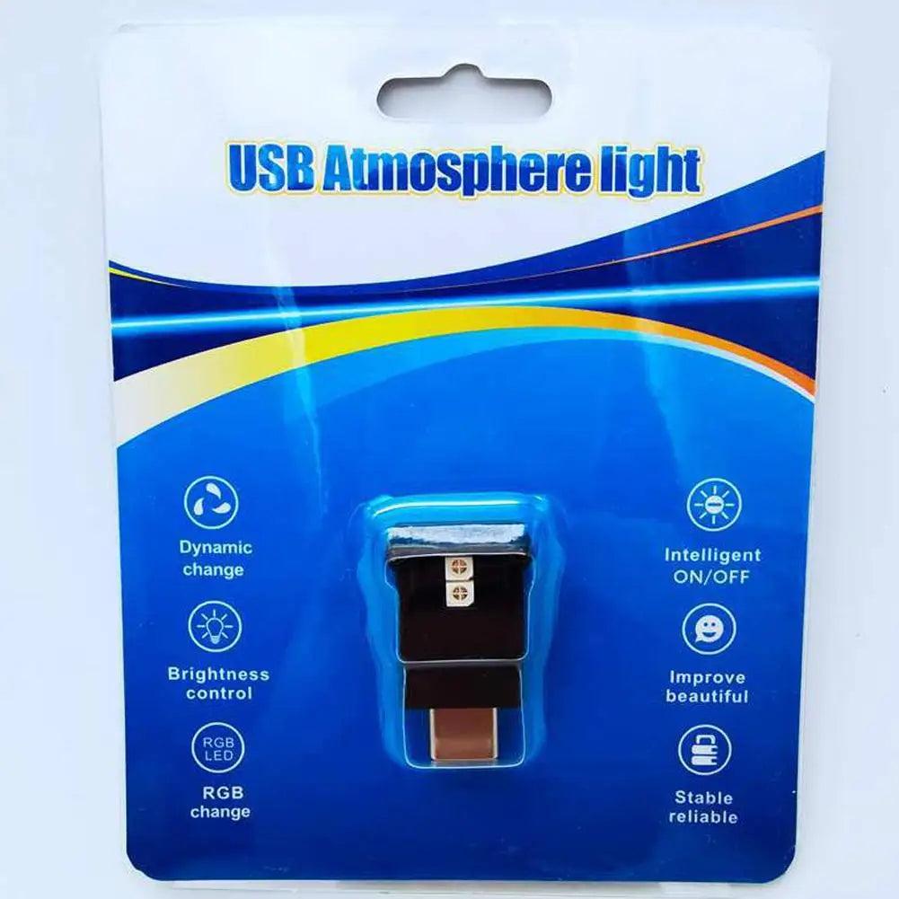 Lampe Ambiance RGB USB-C