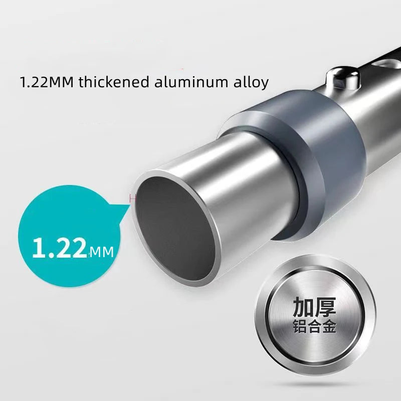 Béquilles Pliables Aluminium