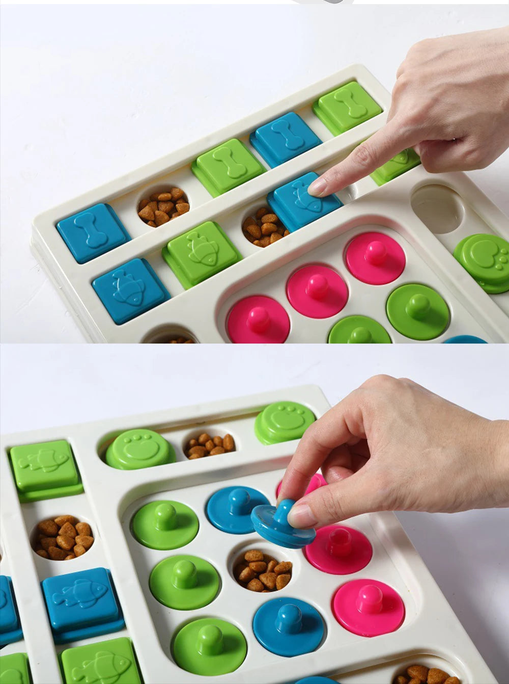 Gamelle avec Jouet Puzzle Éducatif