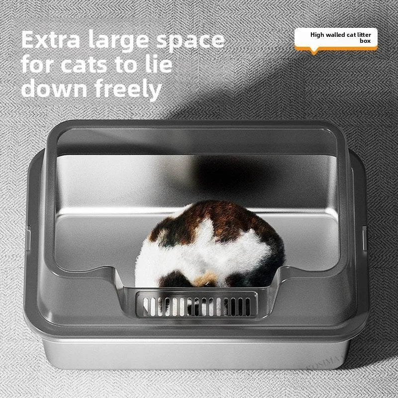 Litière Inox XL pour Chat