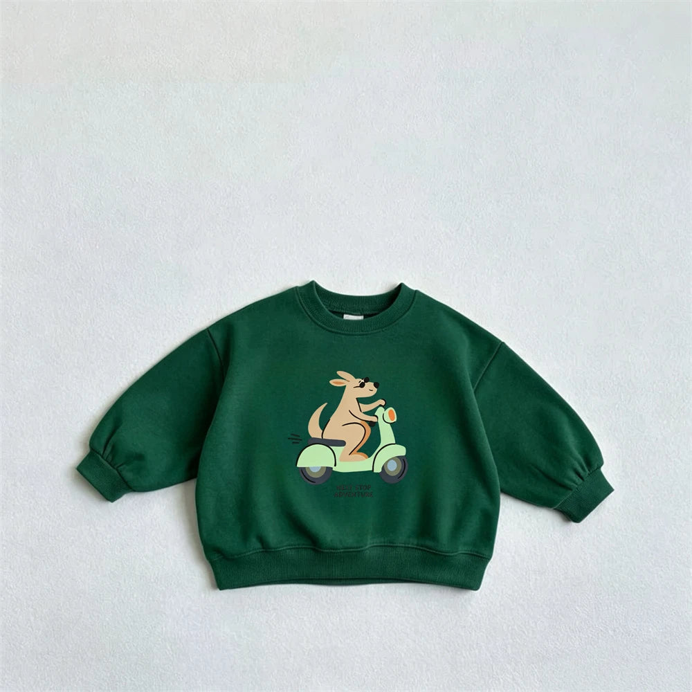 Sweatshirt Bébé Tendance