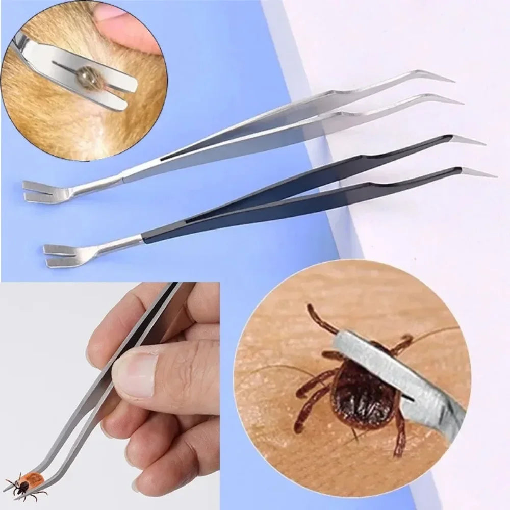 Pince Anti-Tiques 2-en-1