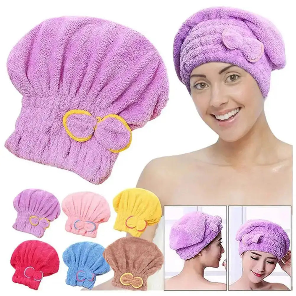 Turban Microfibre Cheveux