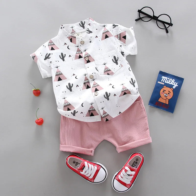 Ensemble Été Petit Chic