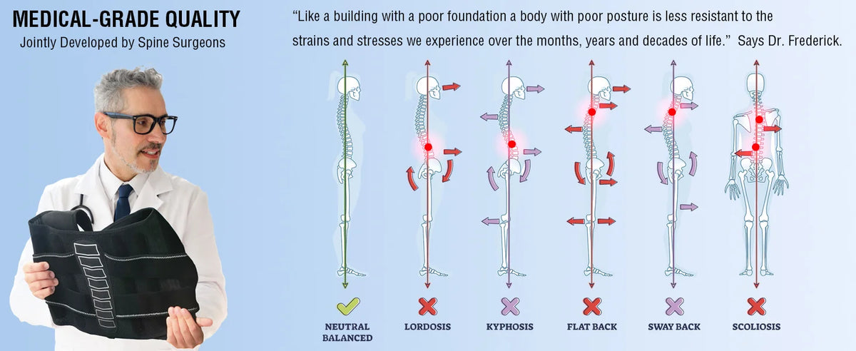 Correcteur Postural Ajustable