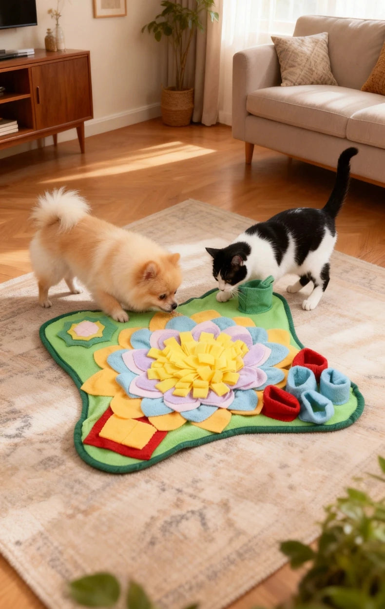 Tapis De Fouille Interactif