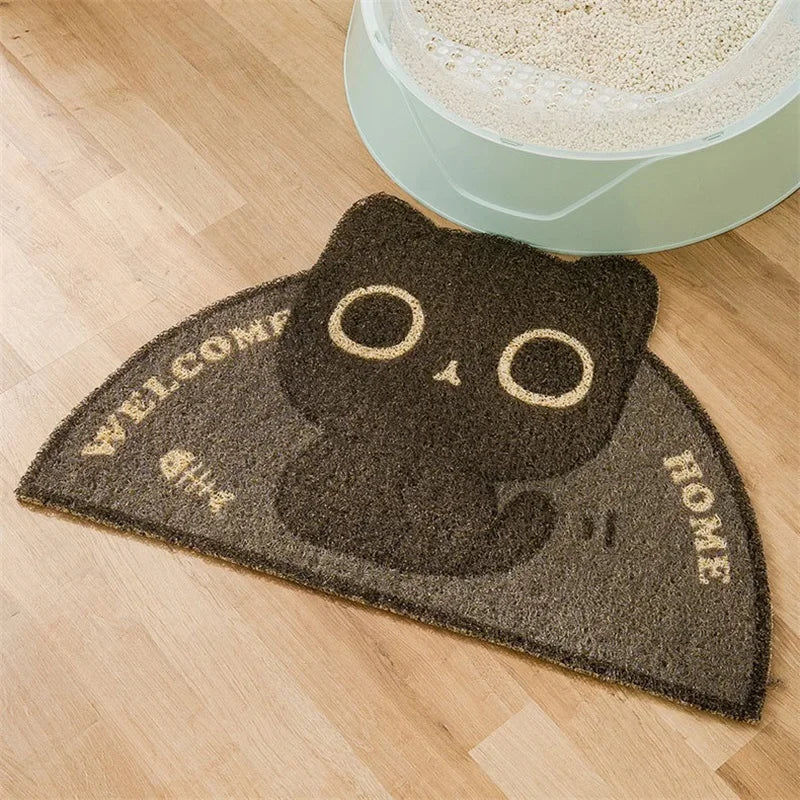 Tapis Anti-Litière pour Chat