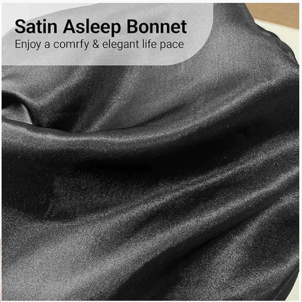 Bonnet Satin 2-en-1