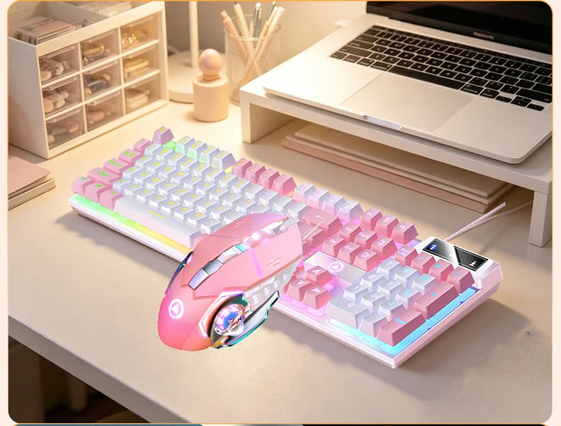 Pack Gaming Clavier Souris