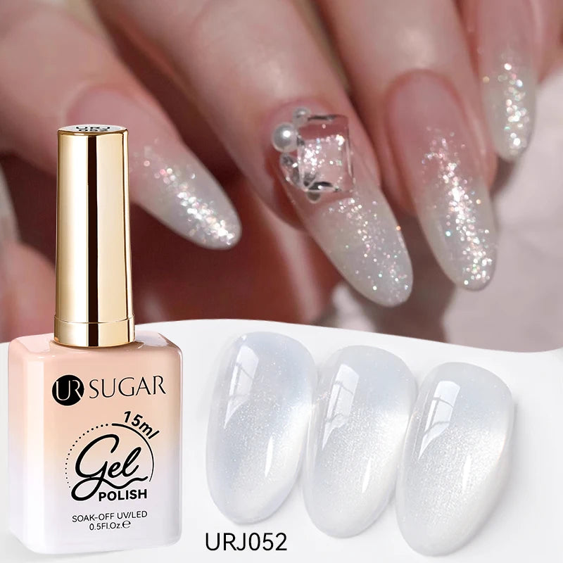 Gel Ongles Blanc Milky