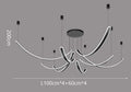 Suspension LED Moderne