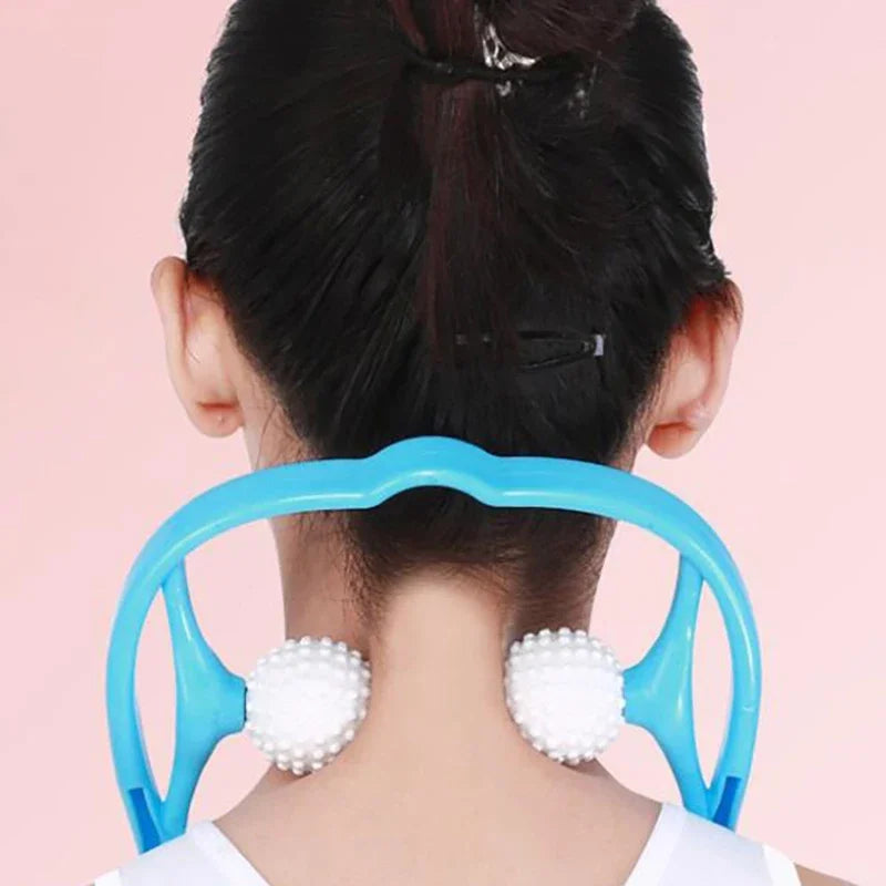 Masseur Cervical Double Bille