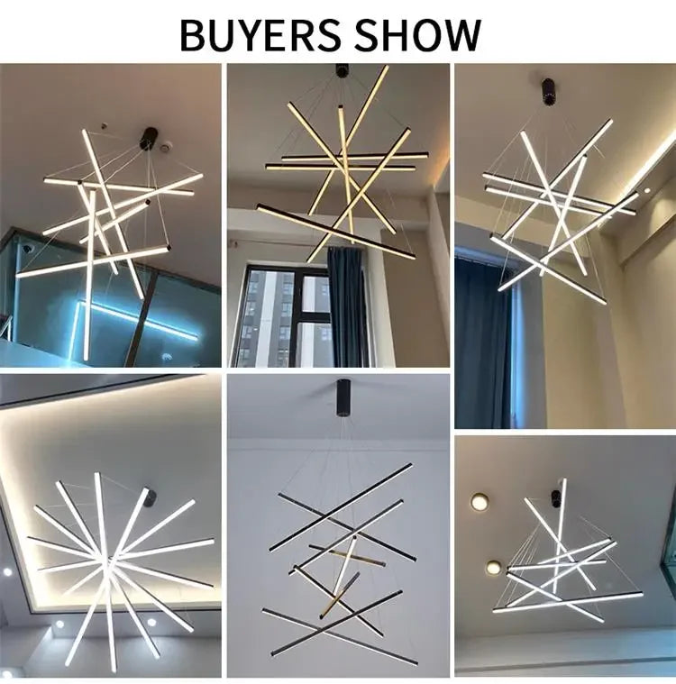 Suspension LED Moderne