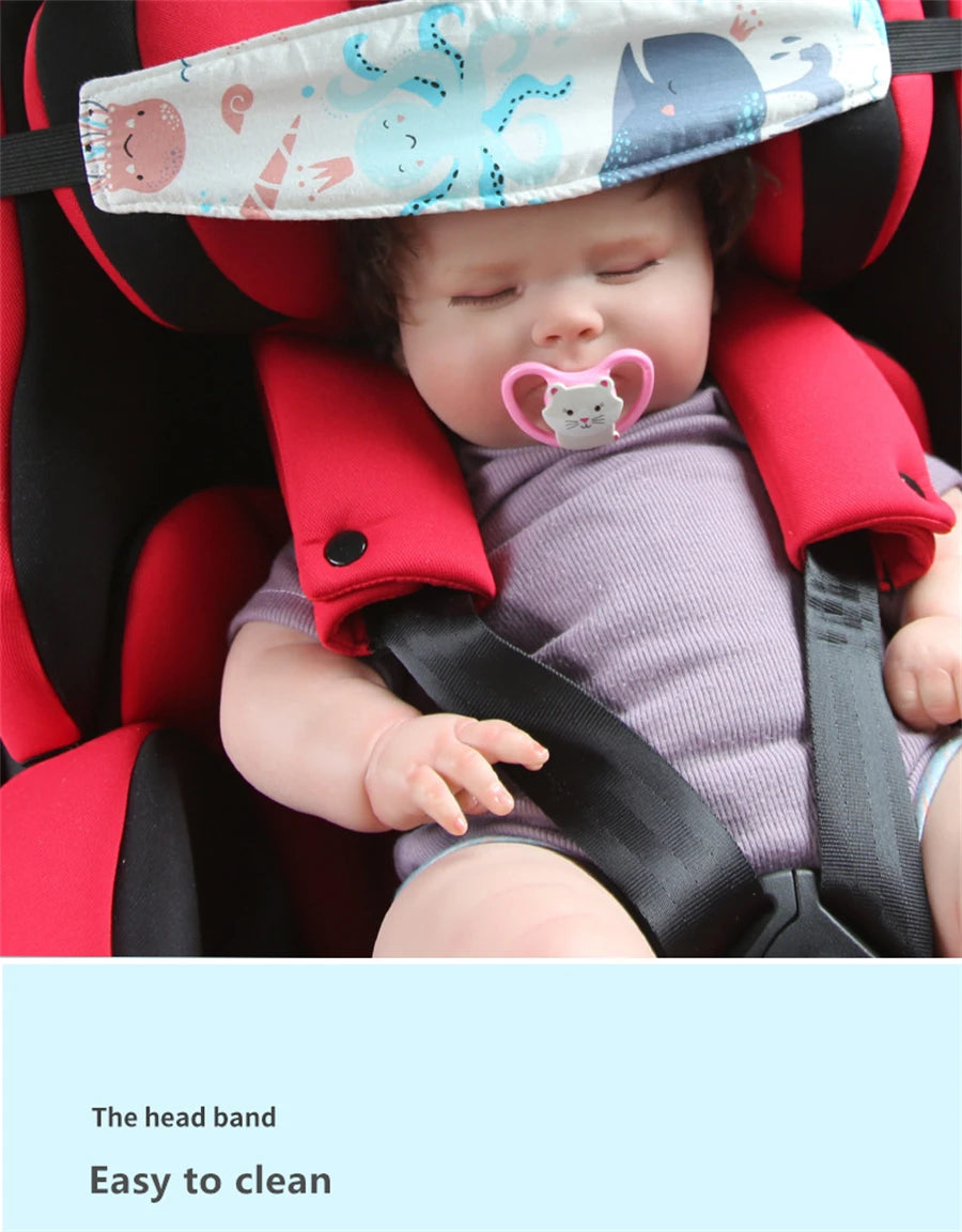 Coussin Tête Bébé Auto