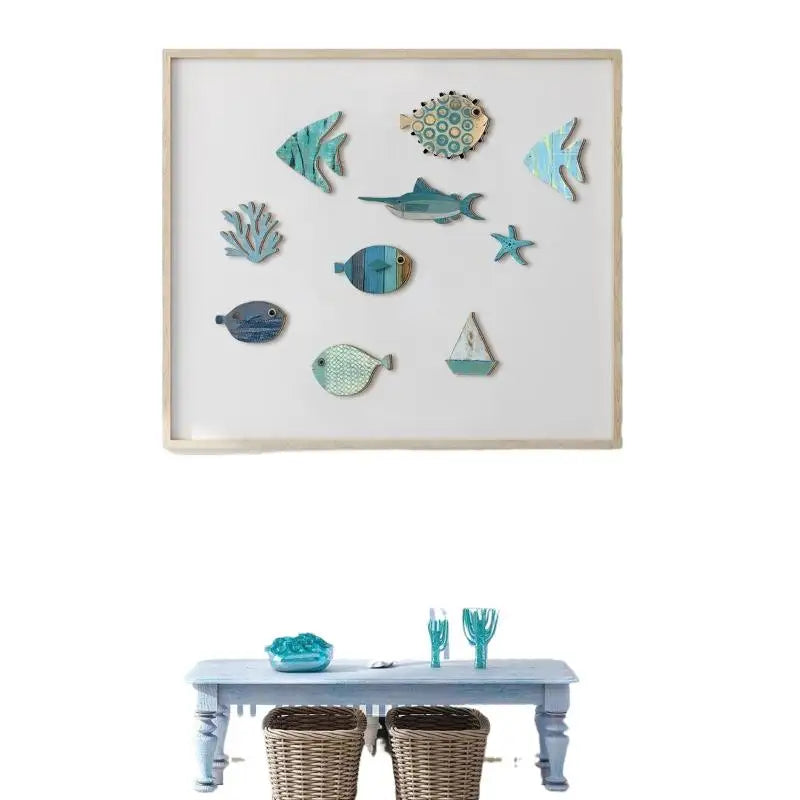 Poissons Muraux Bord De Mer