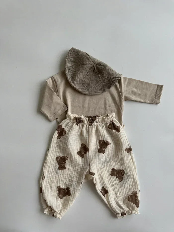 Pantalon Bébé Coton Bio