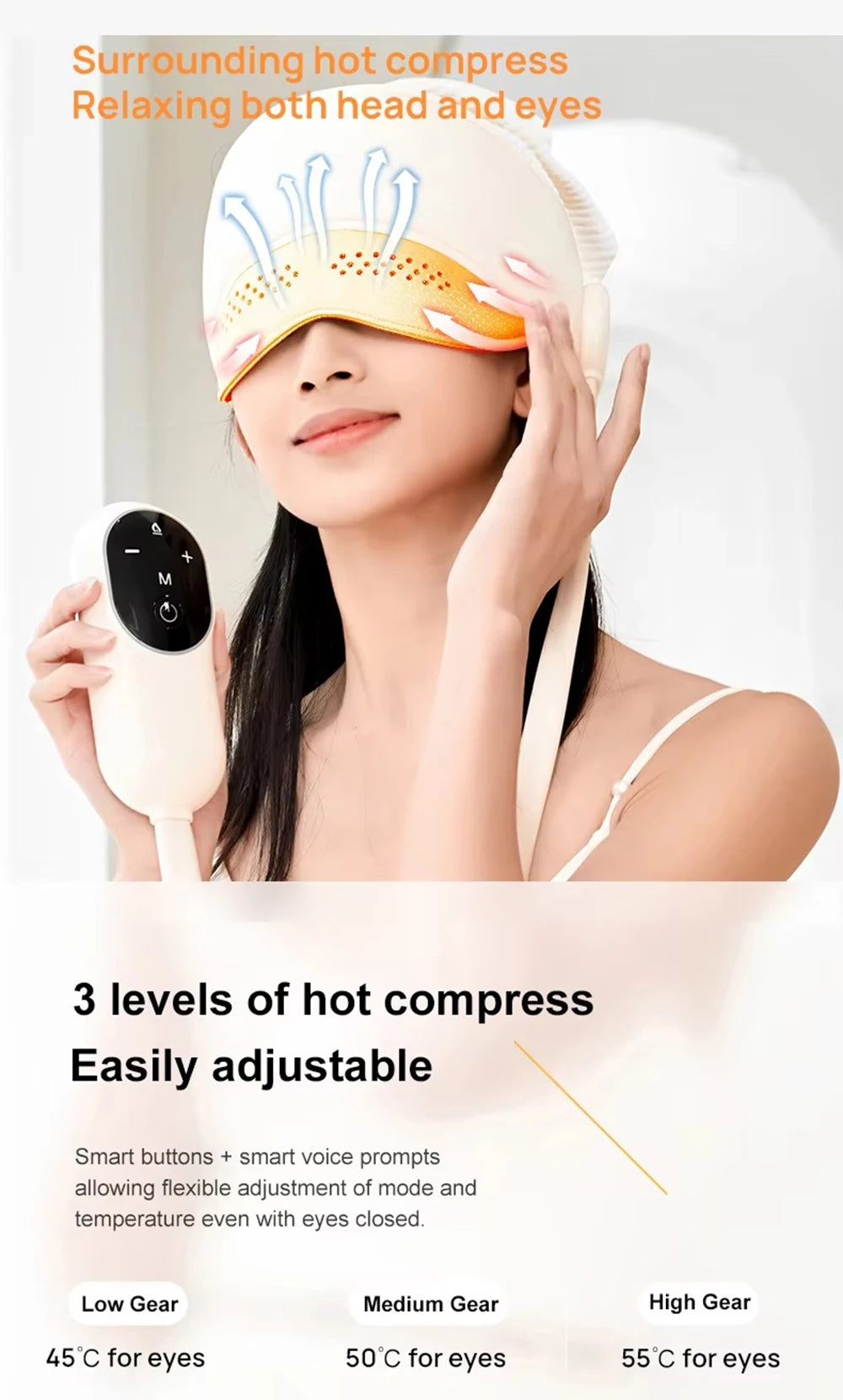 Casque Massage Relaxant