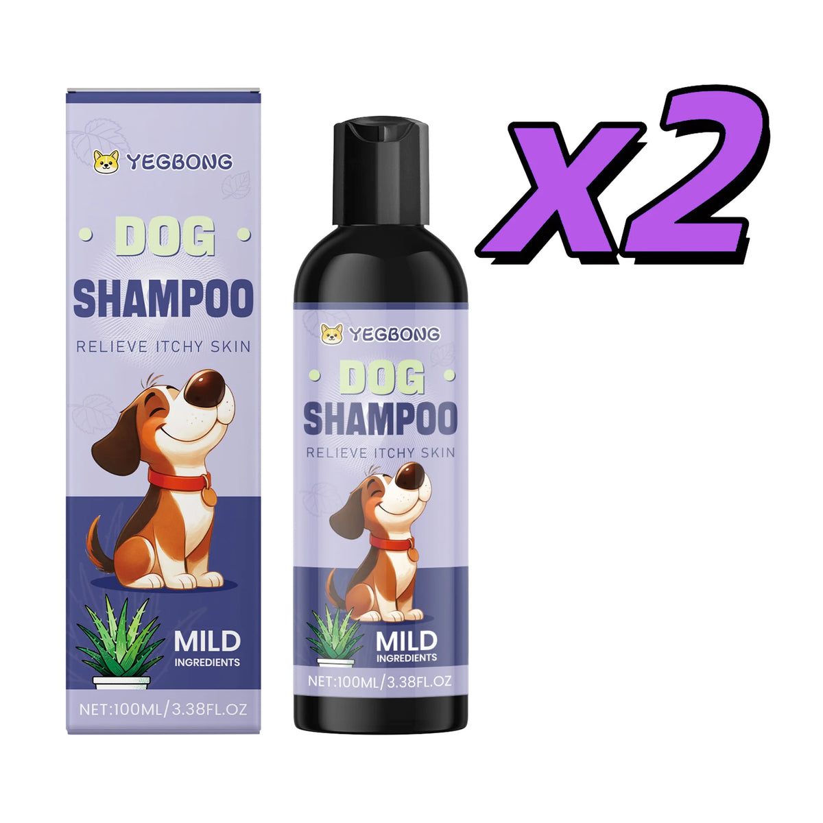 Shampooing Naturel Pour Chien
