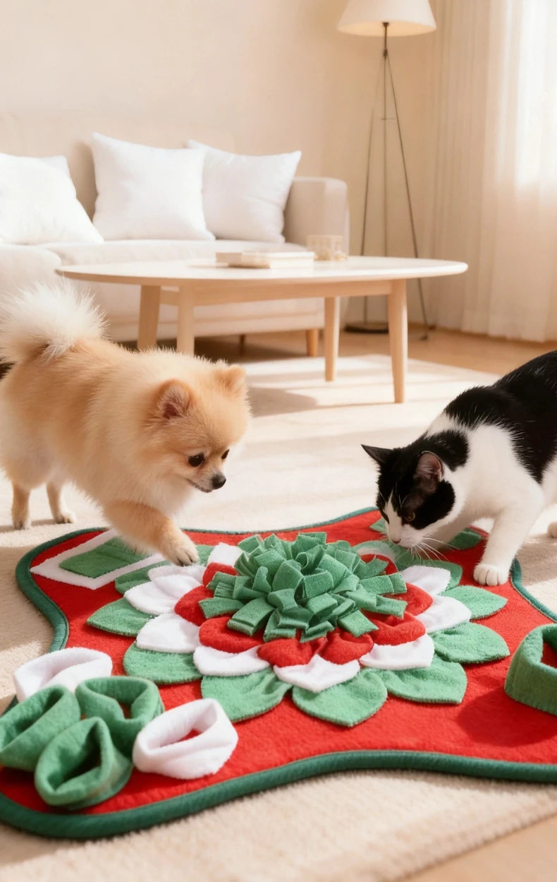 Tapis De Fouille Interactif
