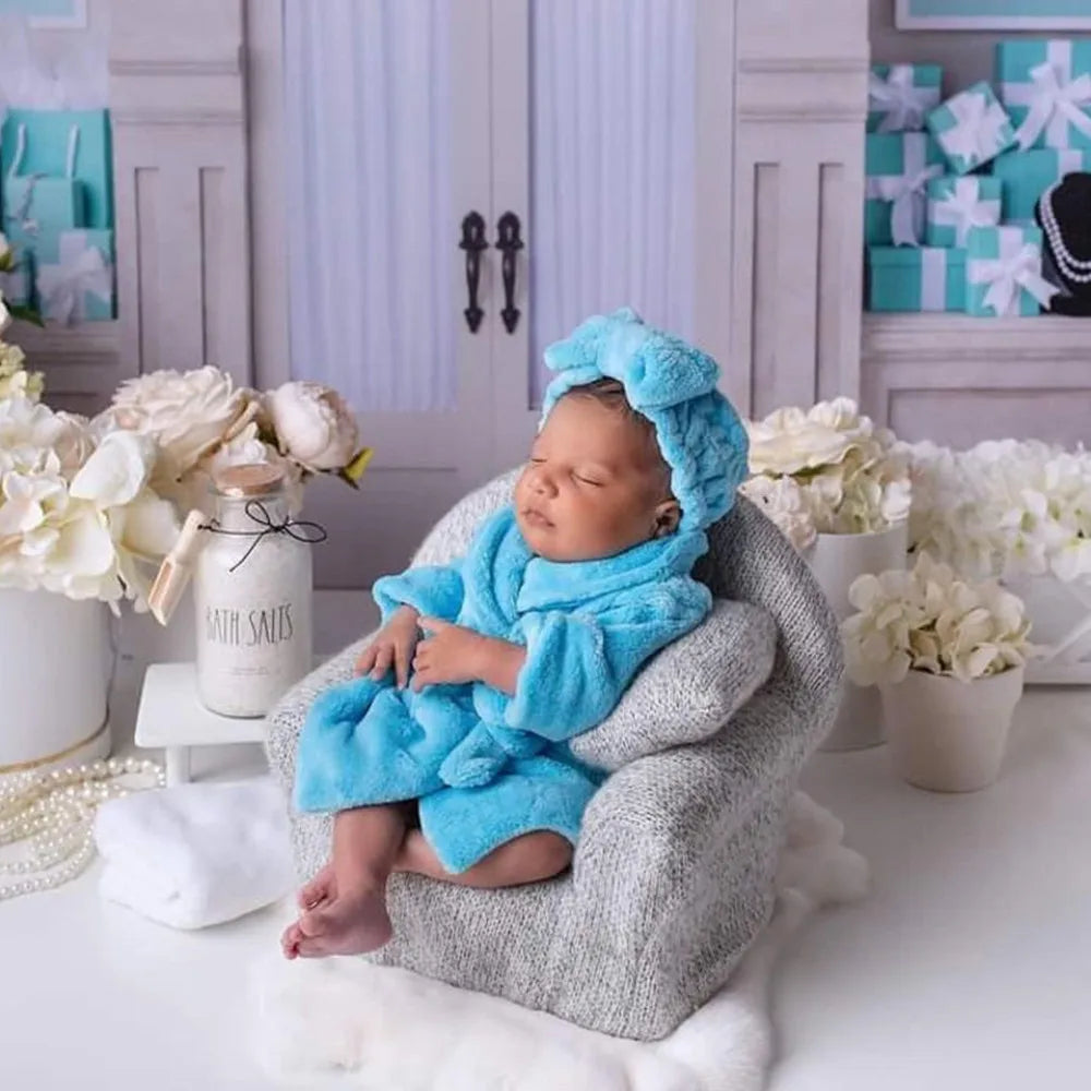 Peignoir Photo Bébé