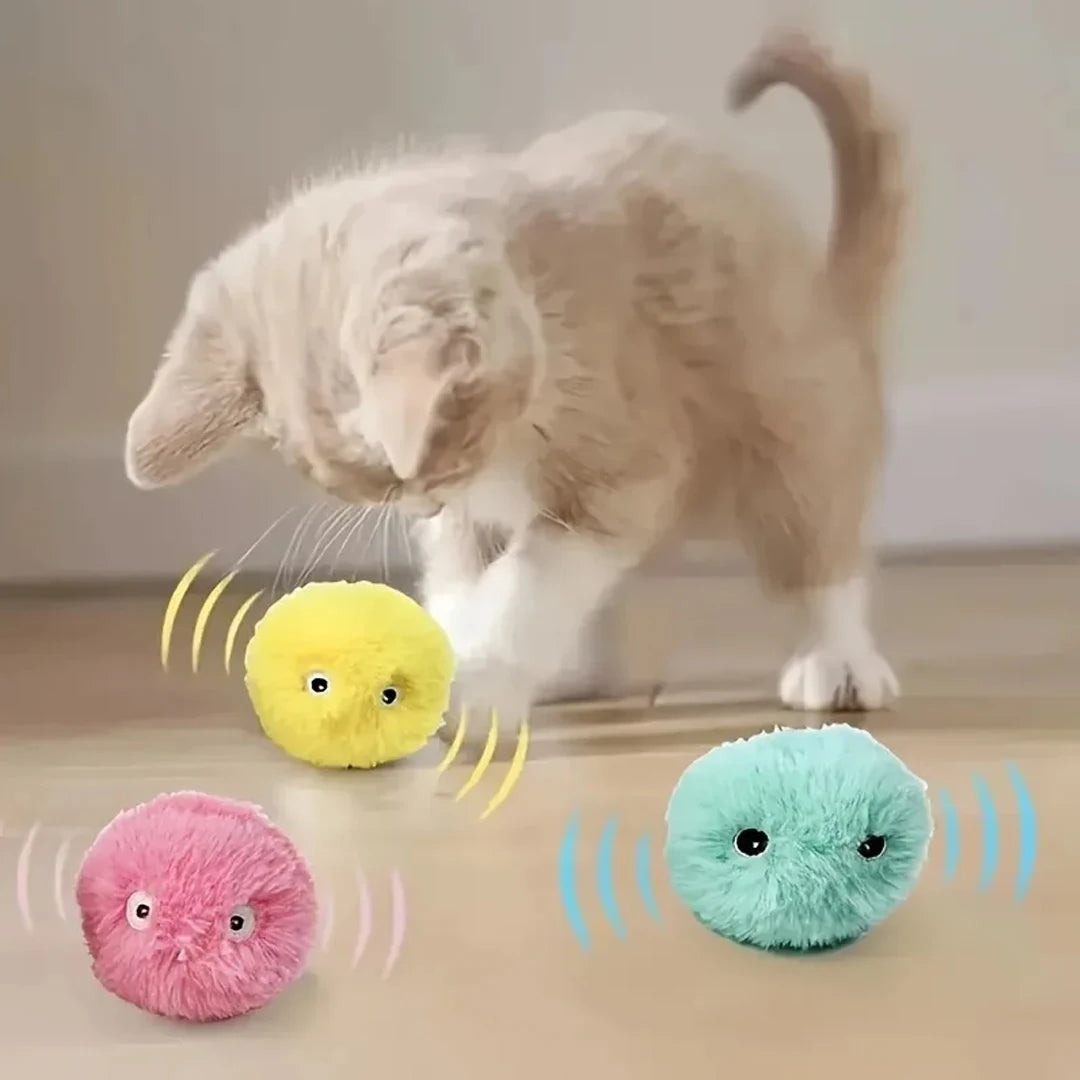 Balle Interactive Pour Chat
