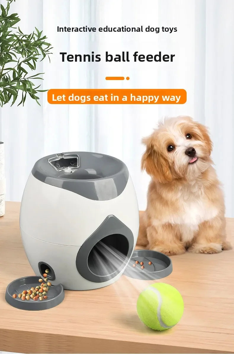 Lanceur Interactif de Friandises
