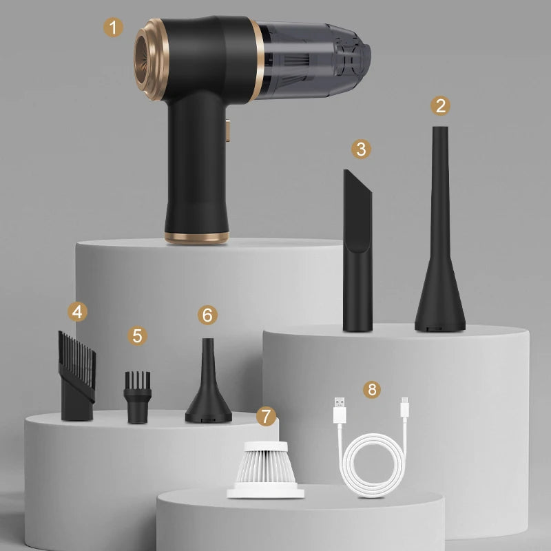 Aspirateur Sans Fil Multifonction