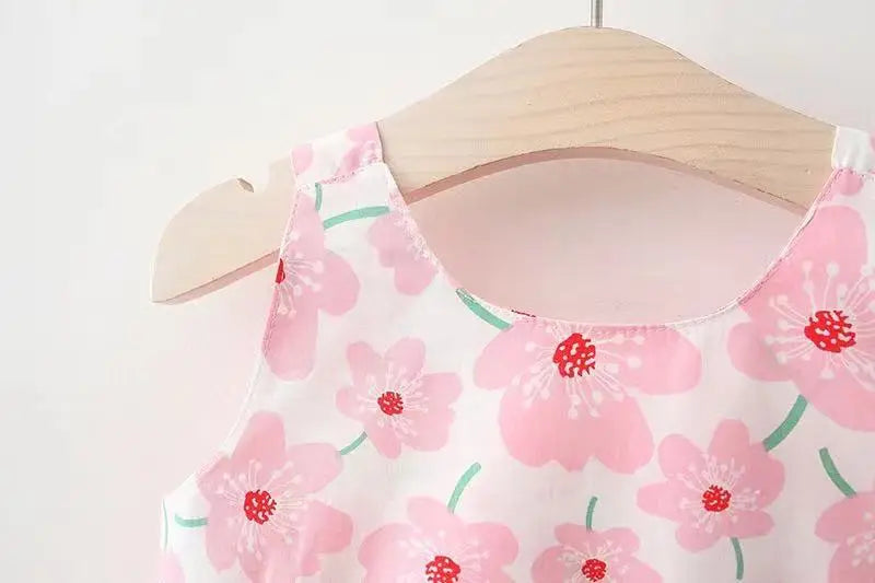 Robe Princesse Fleurie