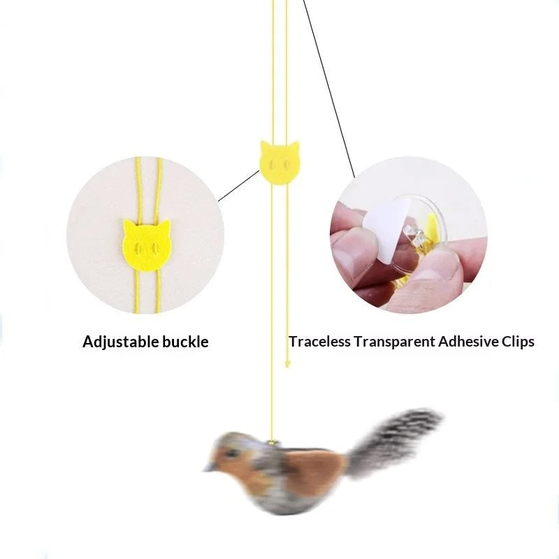 Oiseau Interactif Pour Chat