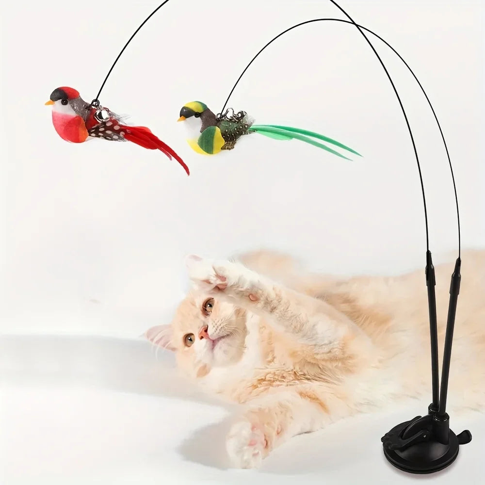 Canne à Chat Interactive