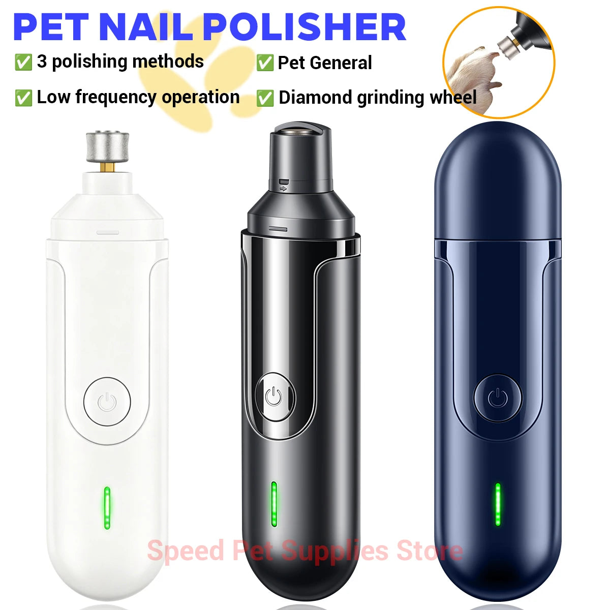 Limeuse Électrique Pour Griffes