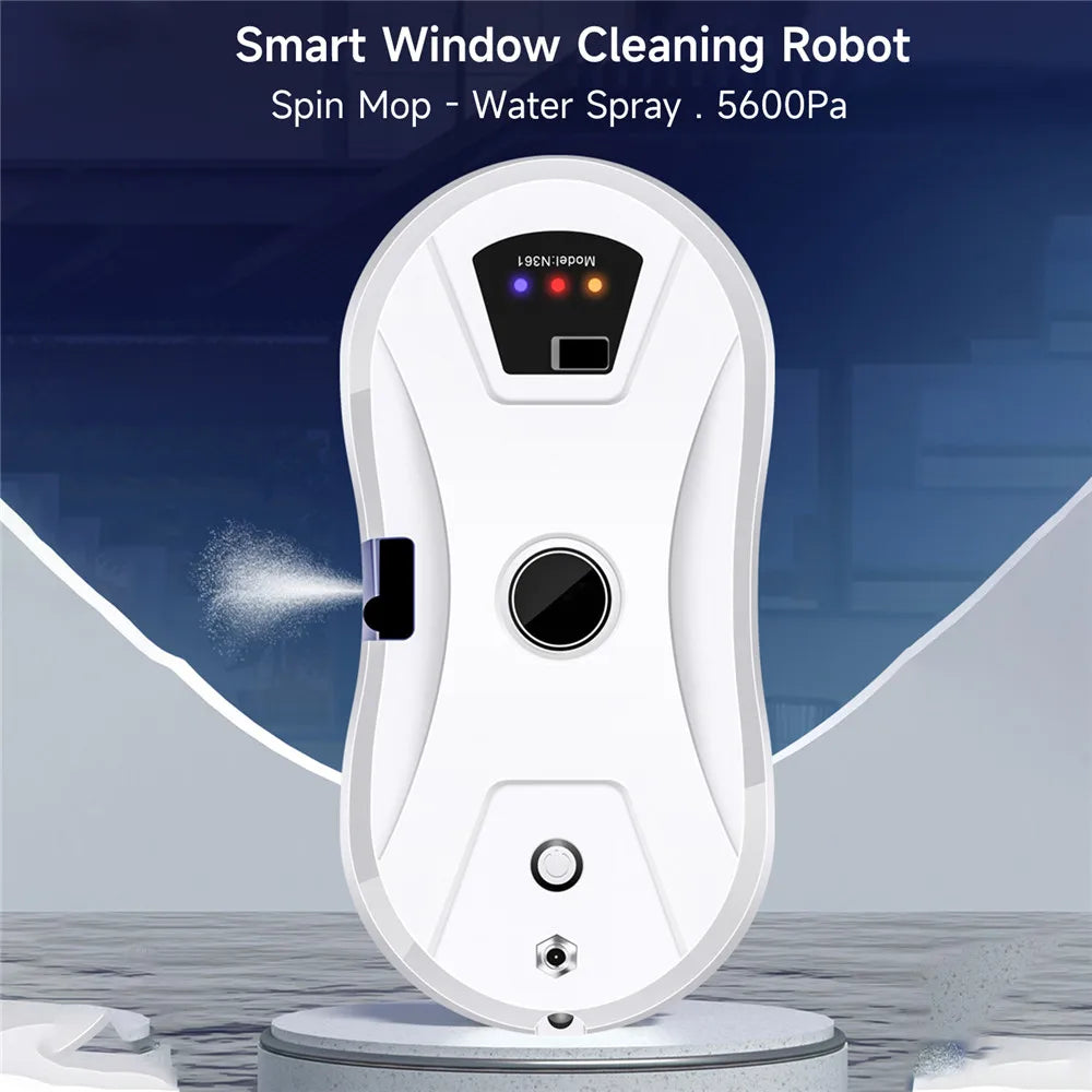 Robot Lave-Vitres Automatique