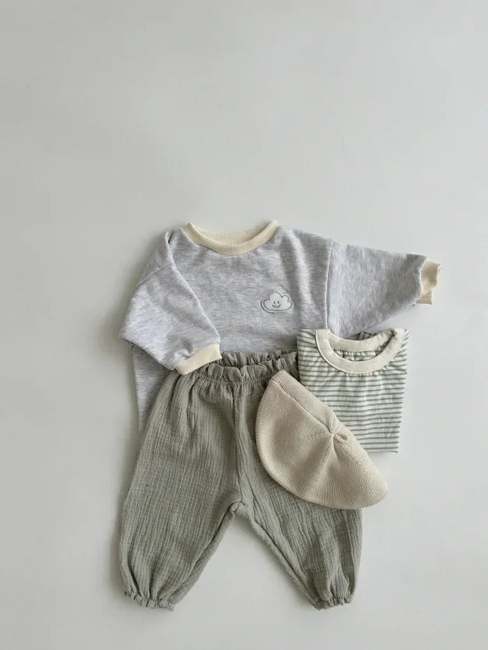 Pantalon Bébé Coton Bio
