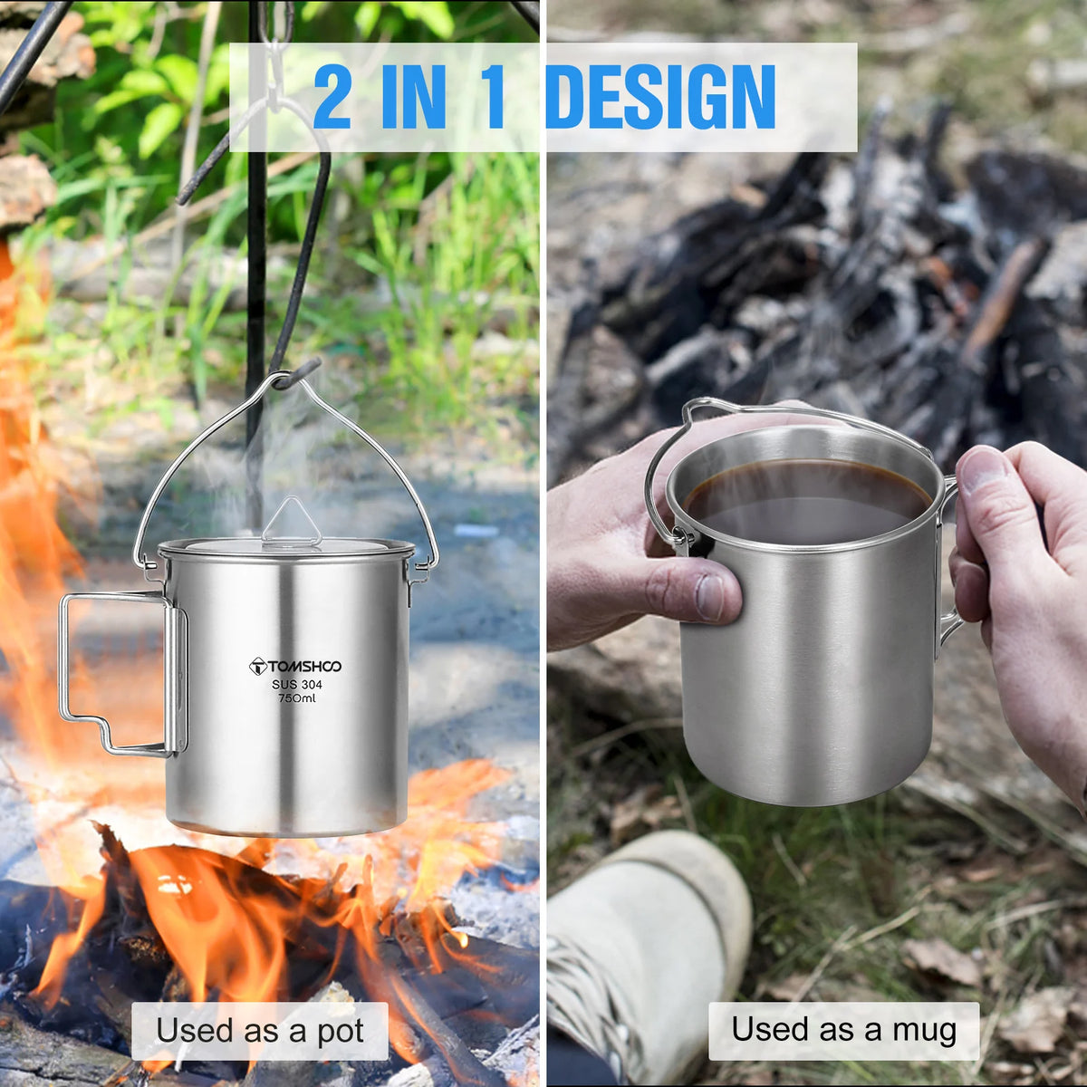 Gourde Inox Outdoor 1,05L
