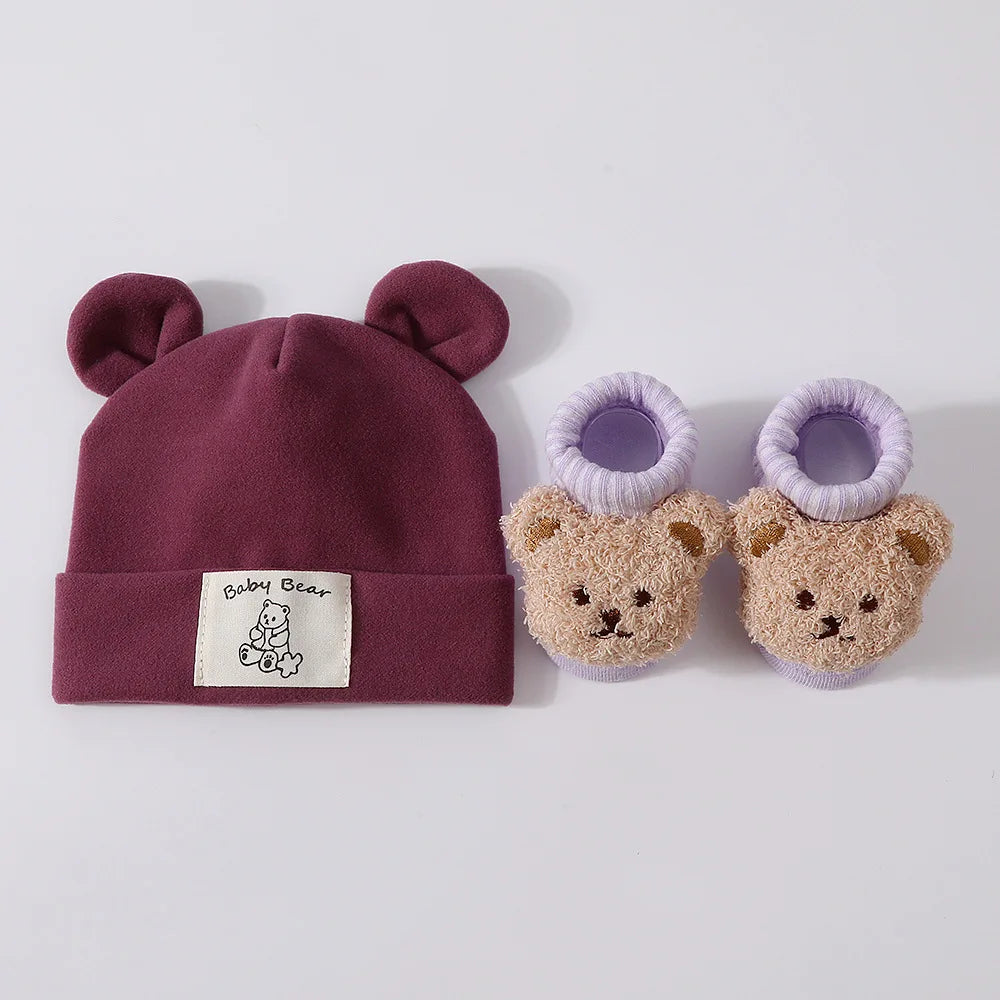 Ensemble Hiver Bébé Ours