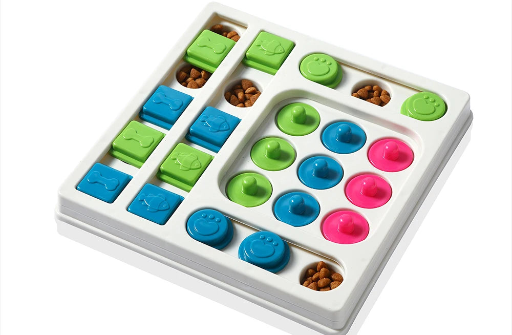 Gamelle avec Jouet Puzzle Éducatif