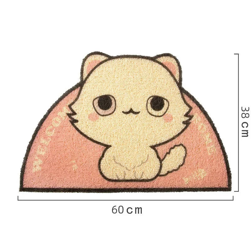 Tapis Anti-Litière pour Chat