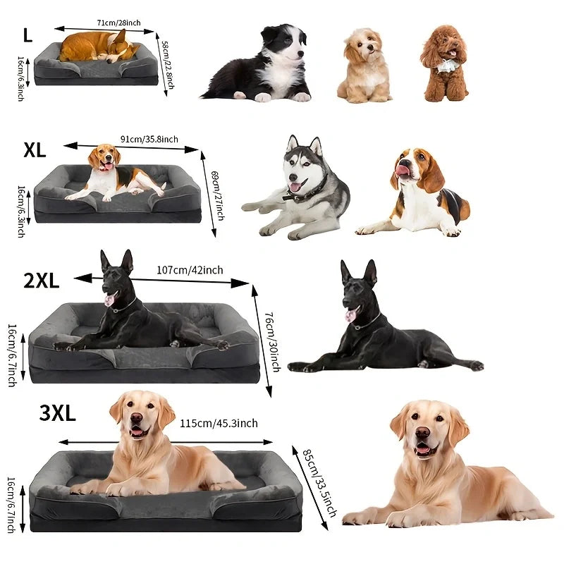 Canapé Orthopédique Pour Chien