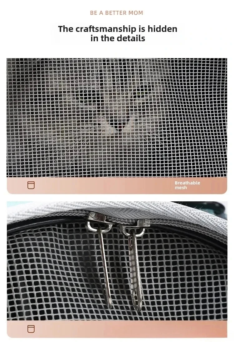 Sac Épaule Chien Respirant