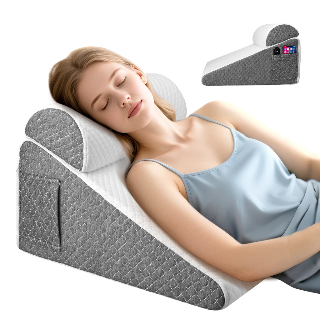 Coussin Triangle Confort