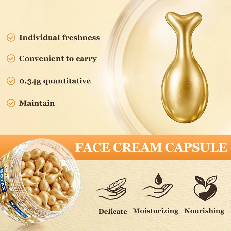 Capsules Sérum Vitamine E
