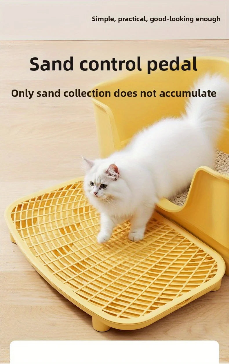 Tapis Double Filtre Litière