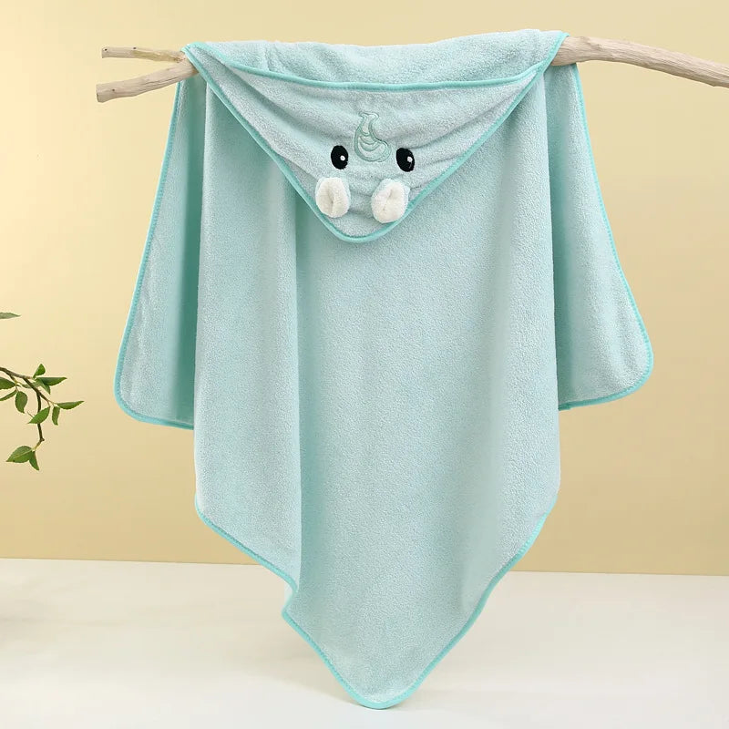 Cape de Bain Bébé Douce