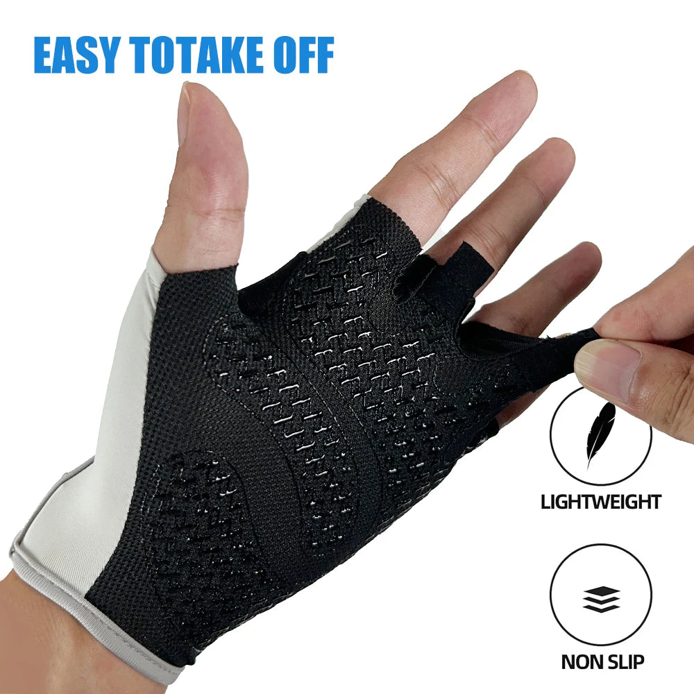 Gants Fitness Sans Doigts